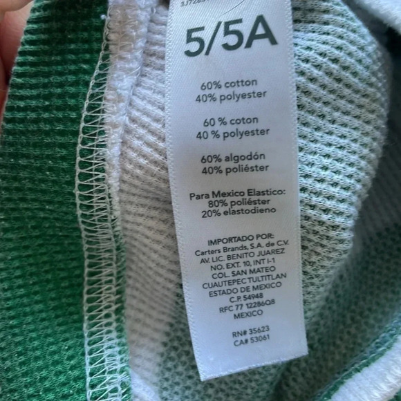 Carter’s Pajama  Set - Picture 11 of 11